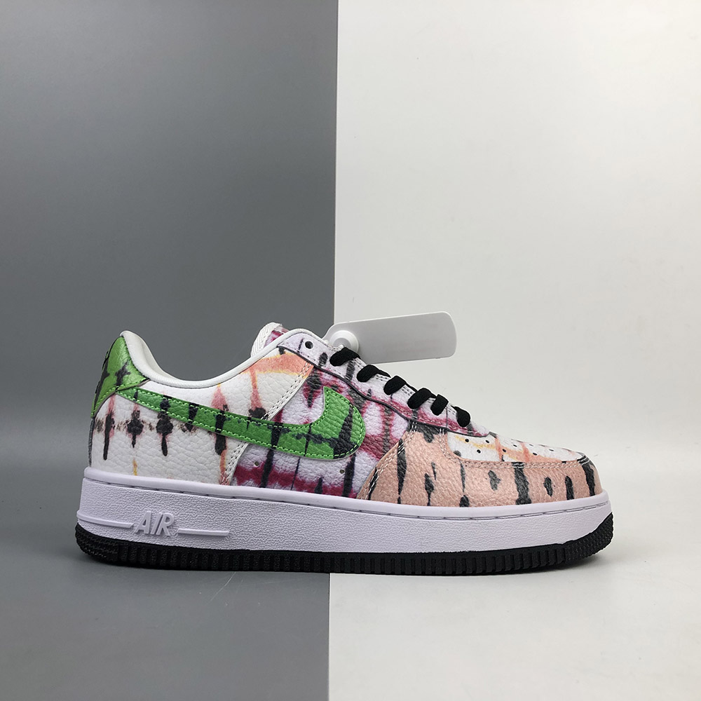 nike air force 1 low tie dye