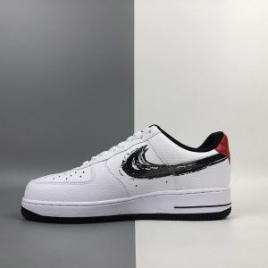 air force 1 low brushstroke swoosh