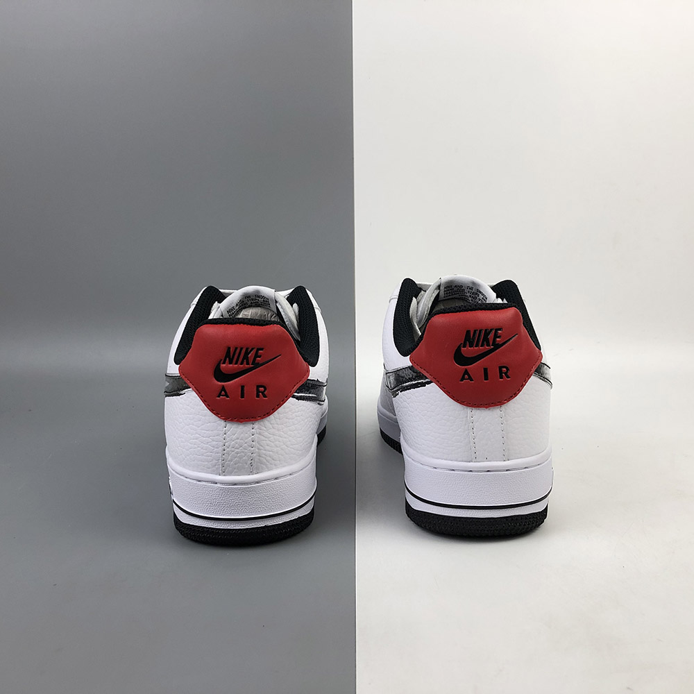 nike air force 1 low brushstroke swoosh
