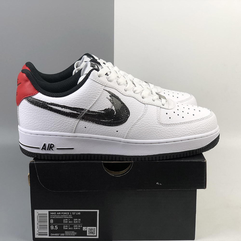 nike air force 1 low brushstroke swoosh