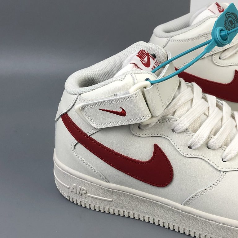 air force 1 sail university red