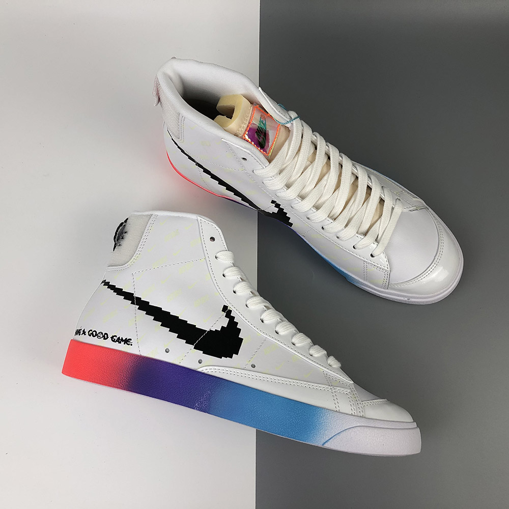 nike blazer mid 77 have a good game