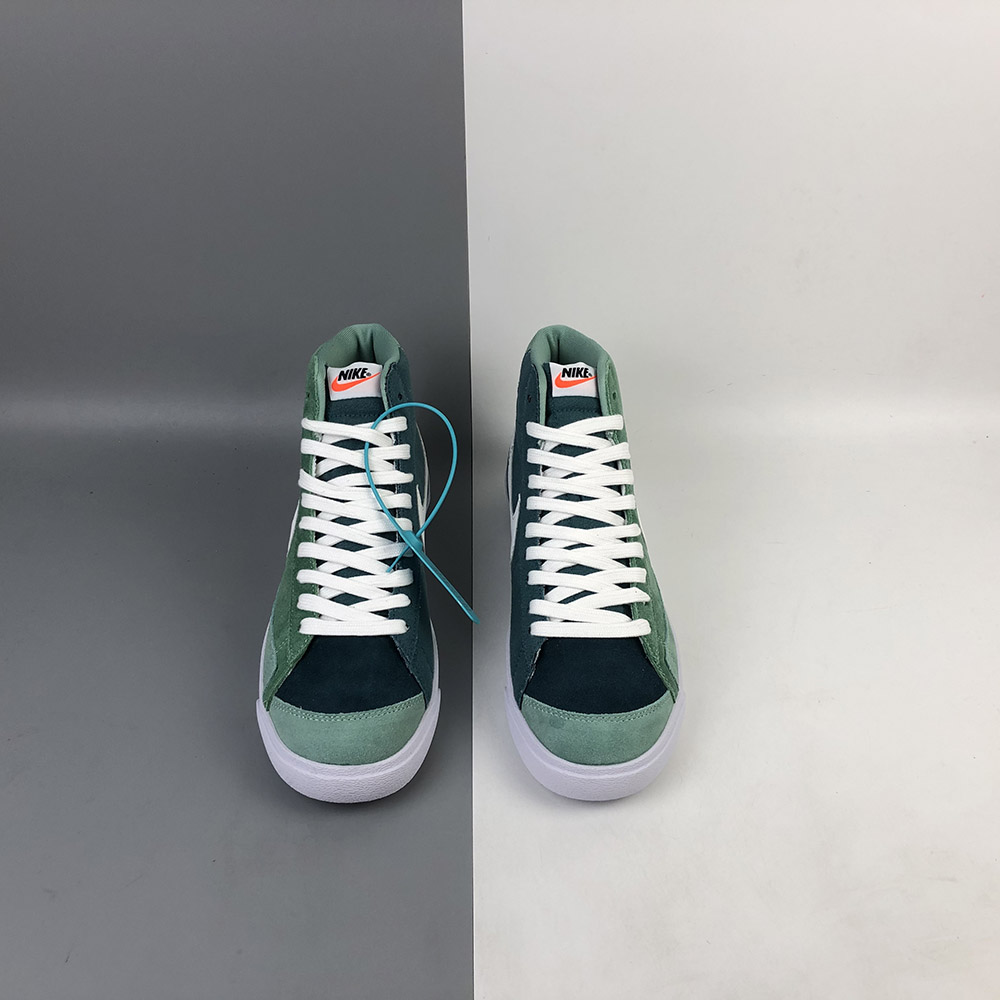 nike blazer mid 77 ash green