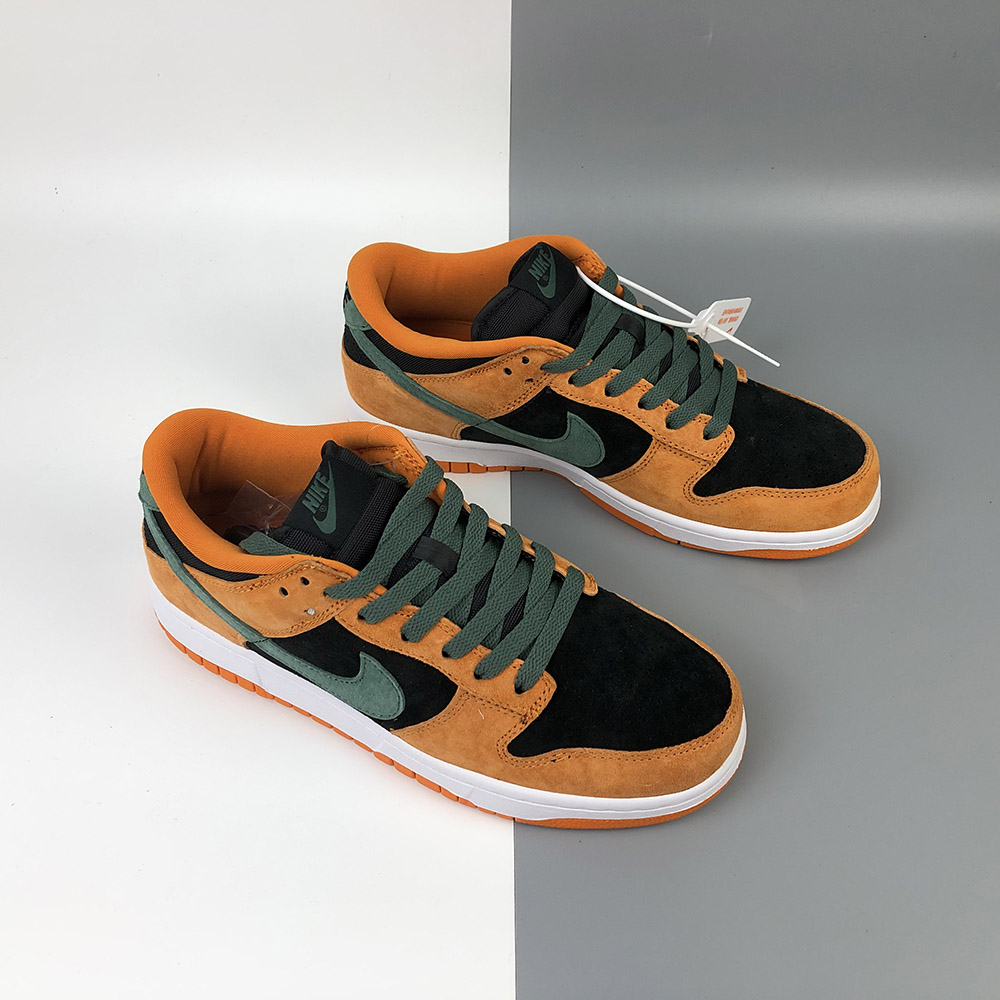 mens nike dunk low ceramic