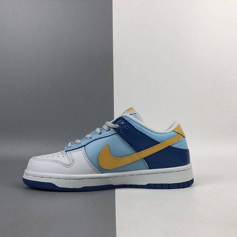 Nike SB Dunk Low - Blue - Yellow