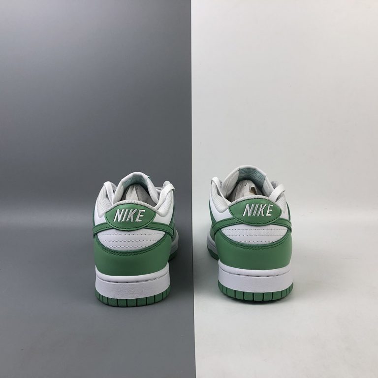 Nike Dunk Low White/Green Glow For Sale â The Sole Line