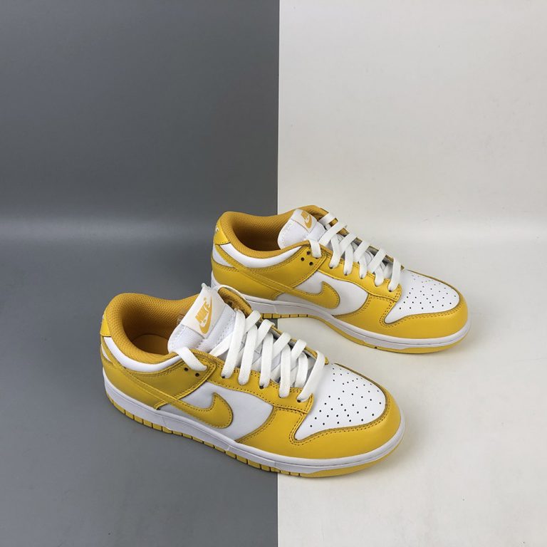 Nike Dunk Low “Yellow/White” For Sale – The Sole Line