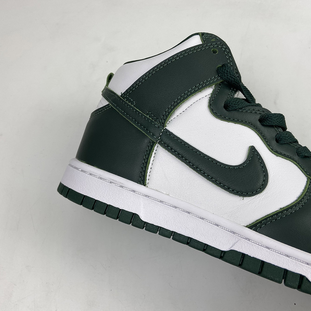 Nike SB Dunk High White/Pro Green For Sale – The Sole Line
