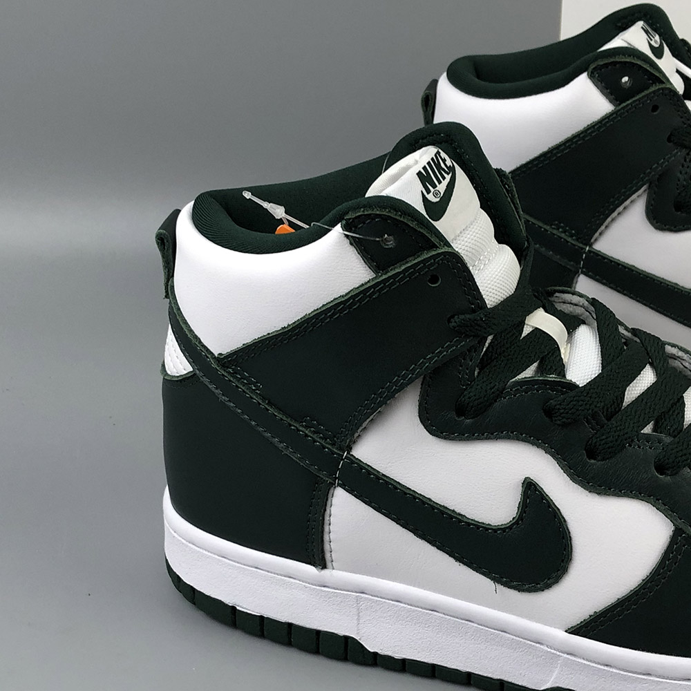 nike dunk hi sb pro green