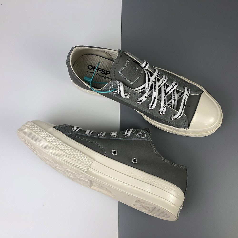 converse 70s low grey