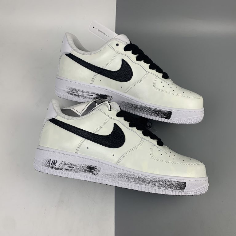 PEACEMINUSONE x Nike Air Force 1 âPara-Noise 2.0â White/Black For Sale â The Sole Line