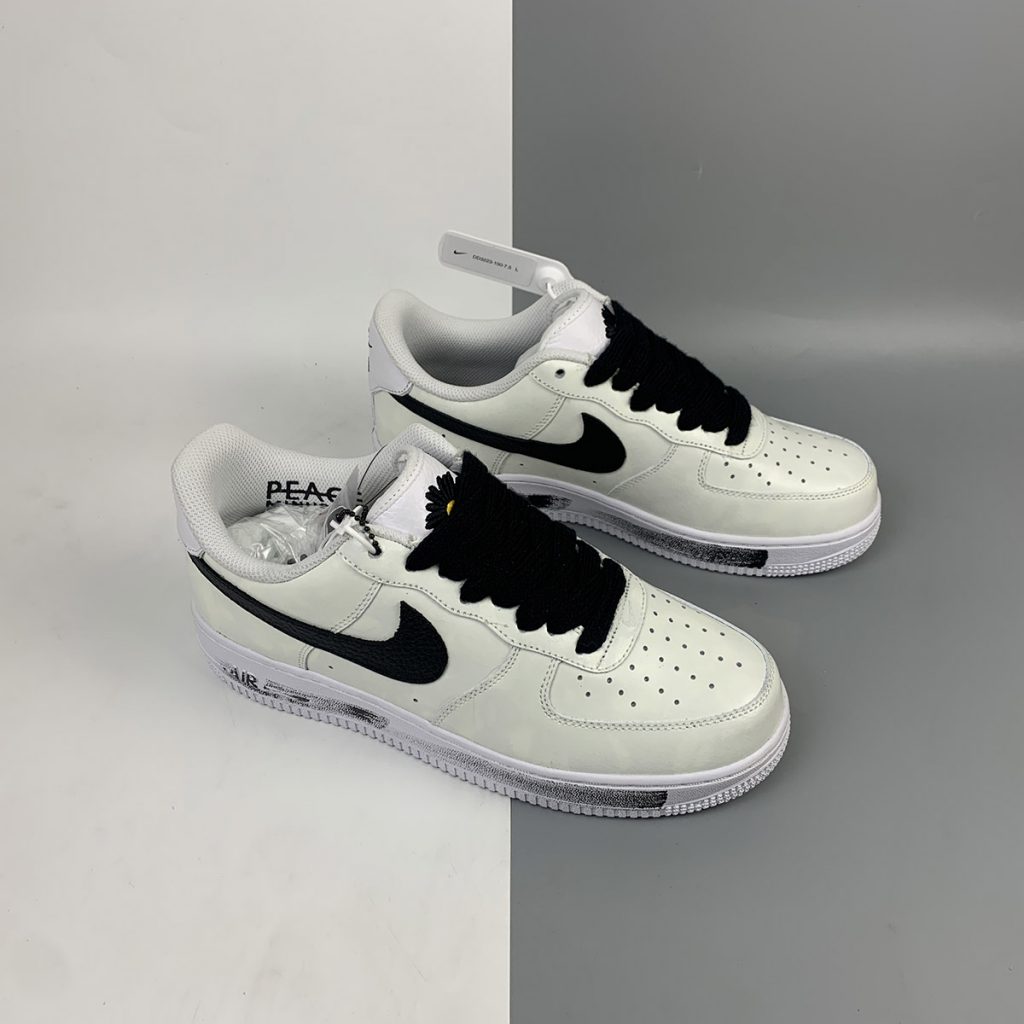 air force 1 para noise white