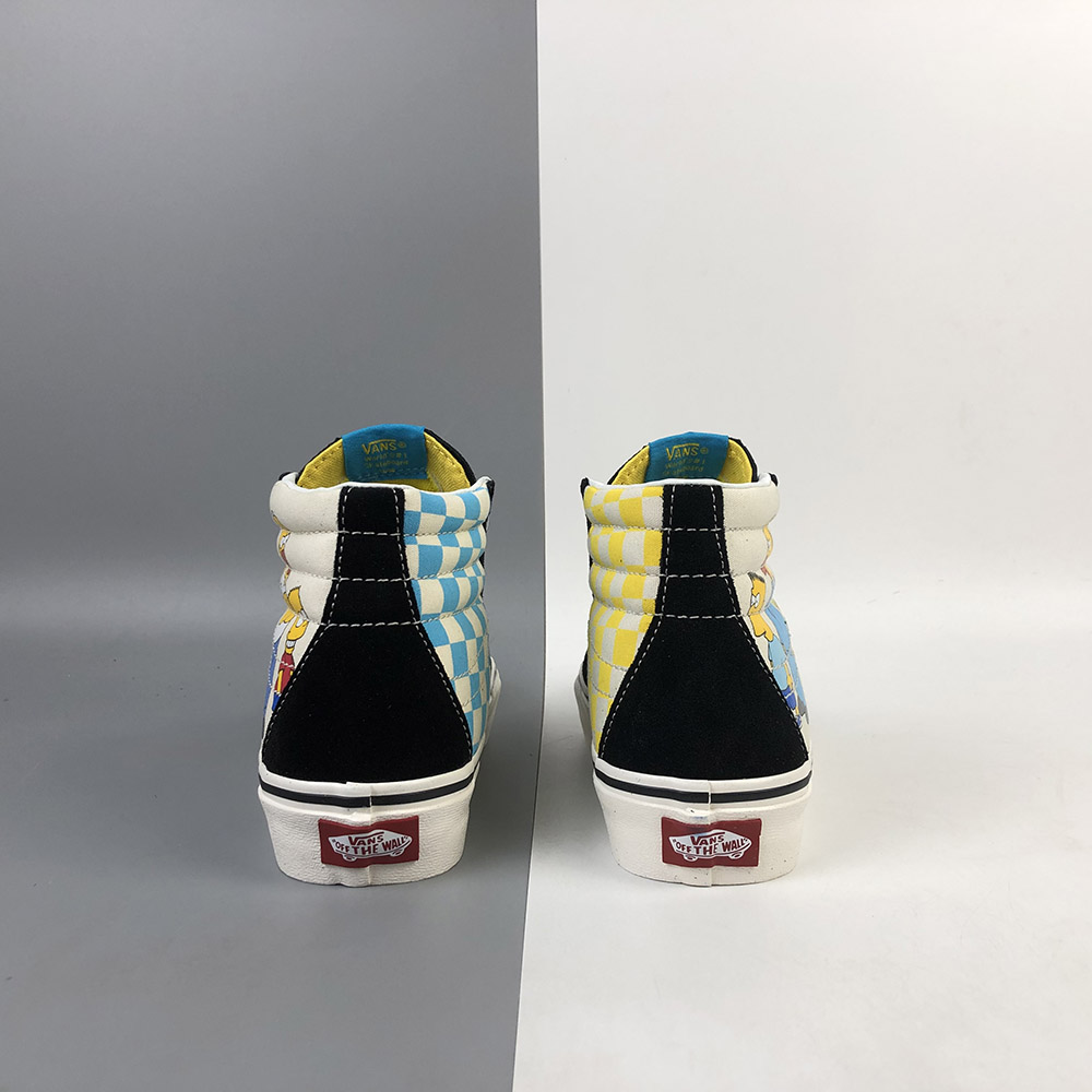 vans sk8 hi simpsons