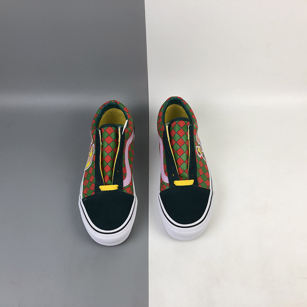 vans simpsons old skool