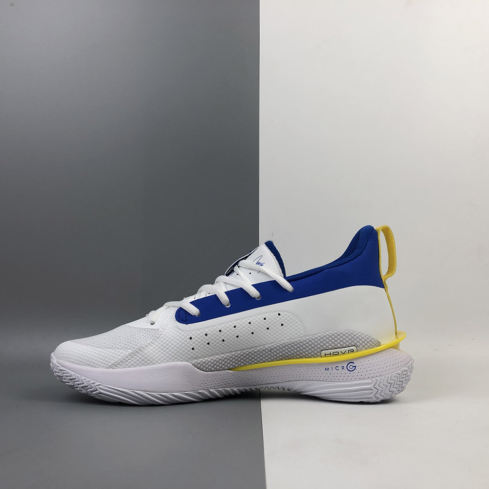 curry 7 gold and black