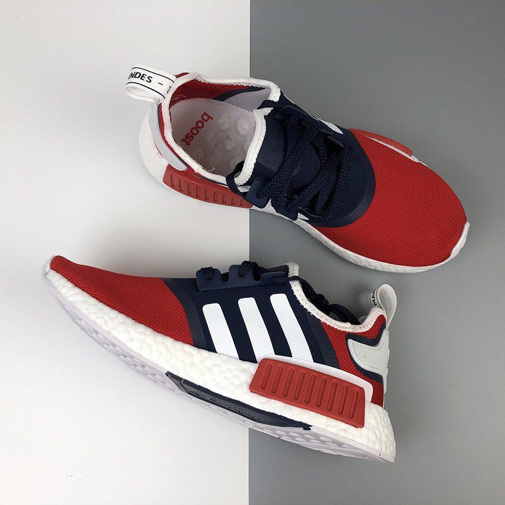 crimson nmd