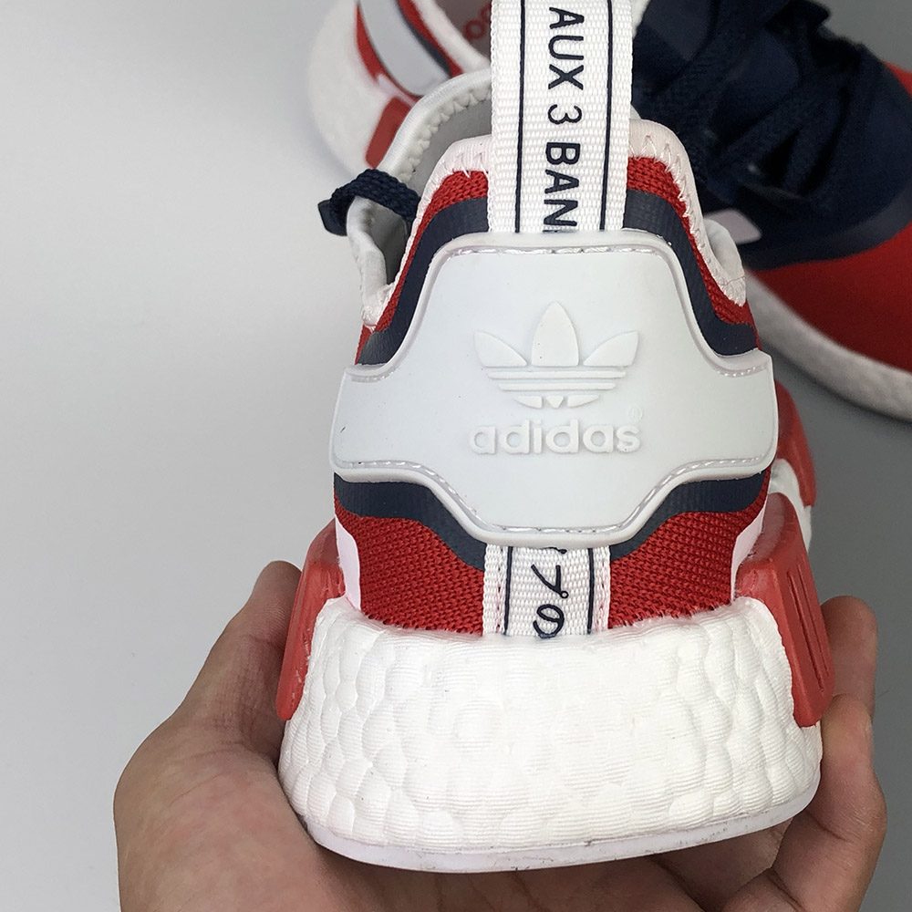 adidas NMD R1 Collegiate Navy/Scarlet-White For Sale – The Sole Line