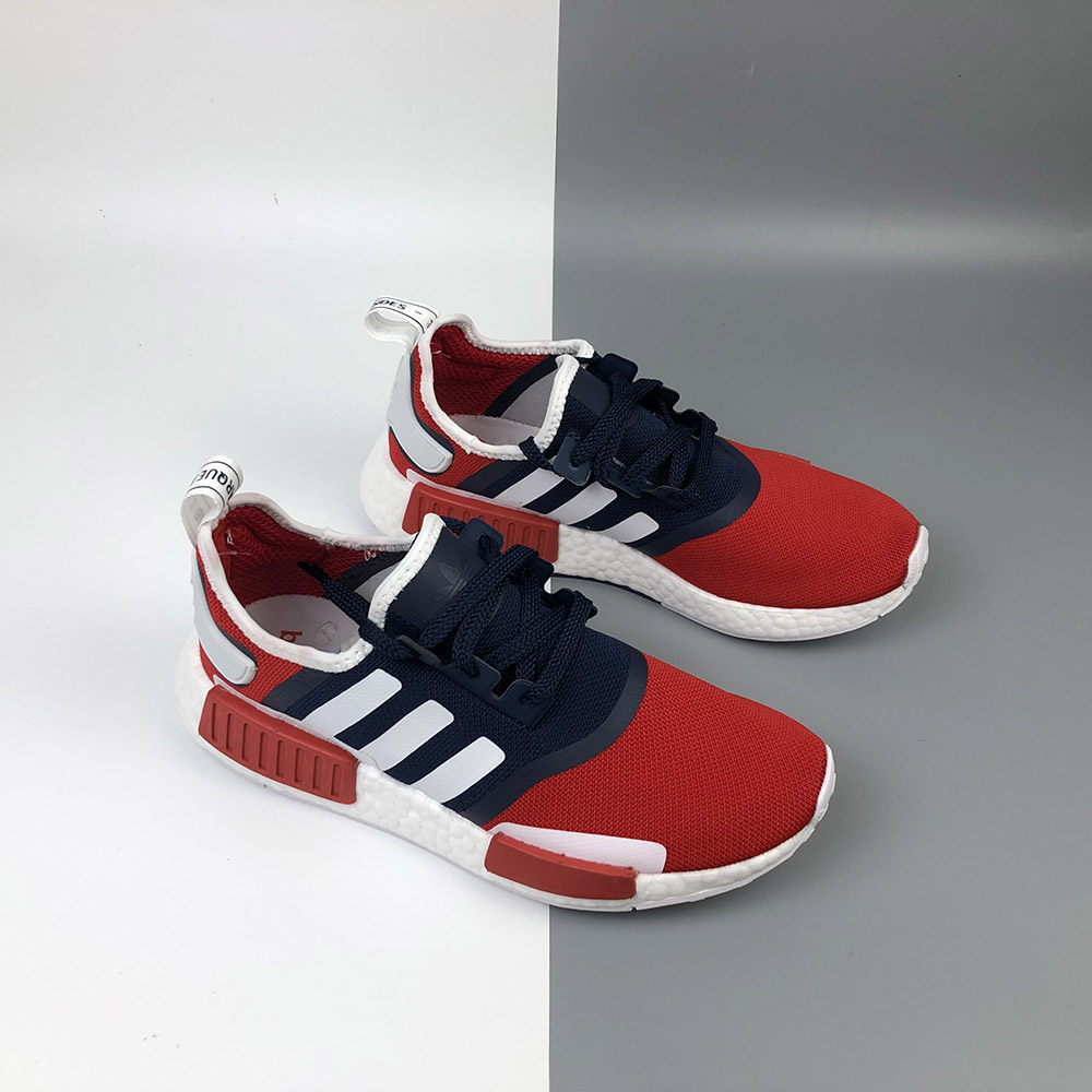 adidas NMD R1 Collegiate Navy/Scarlet-White For Sale – The Sole Line