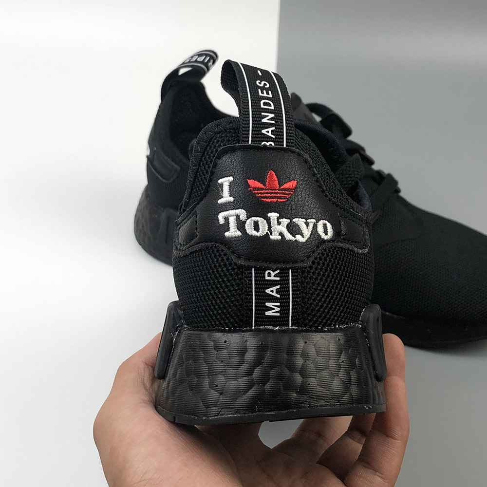 adidas nmd tokyo black