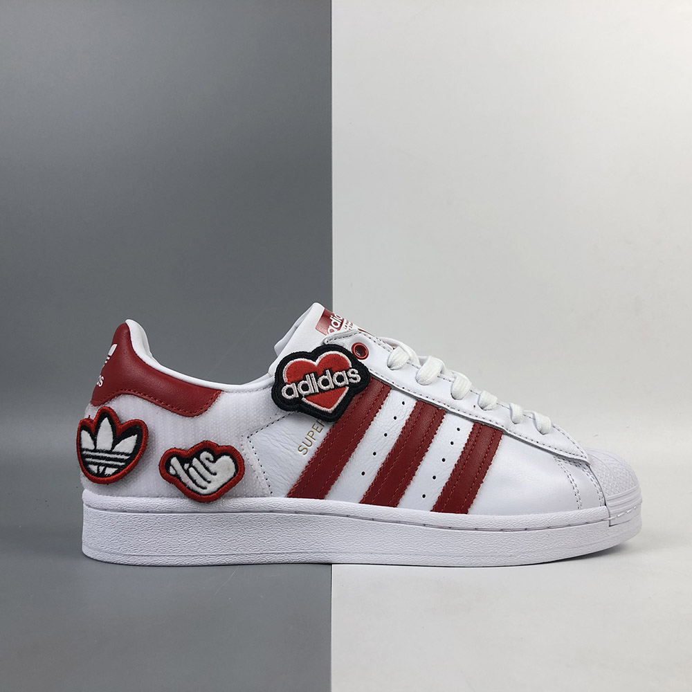 adidas superstar white sale