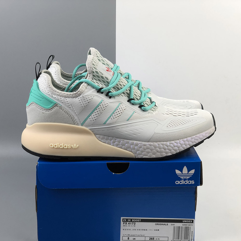 zx 2k boost green