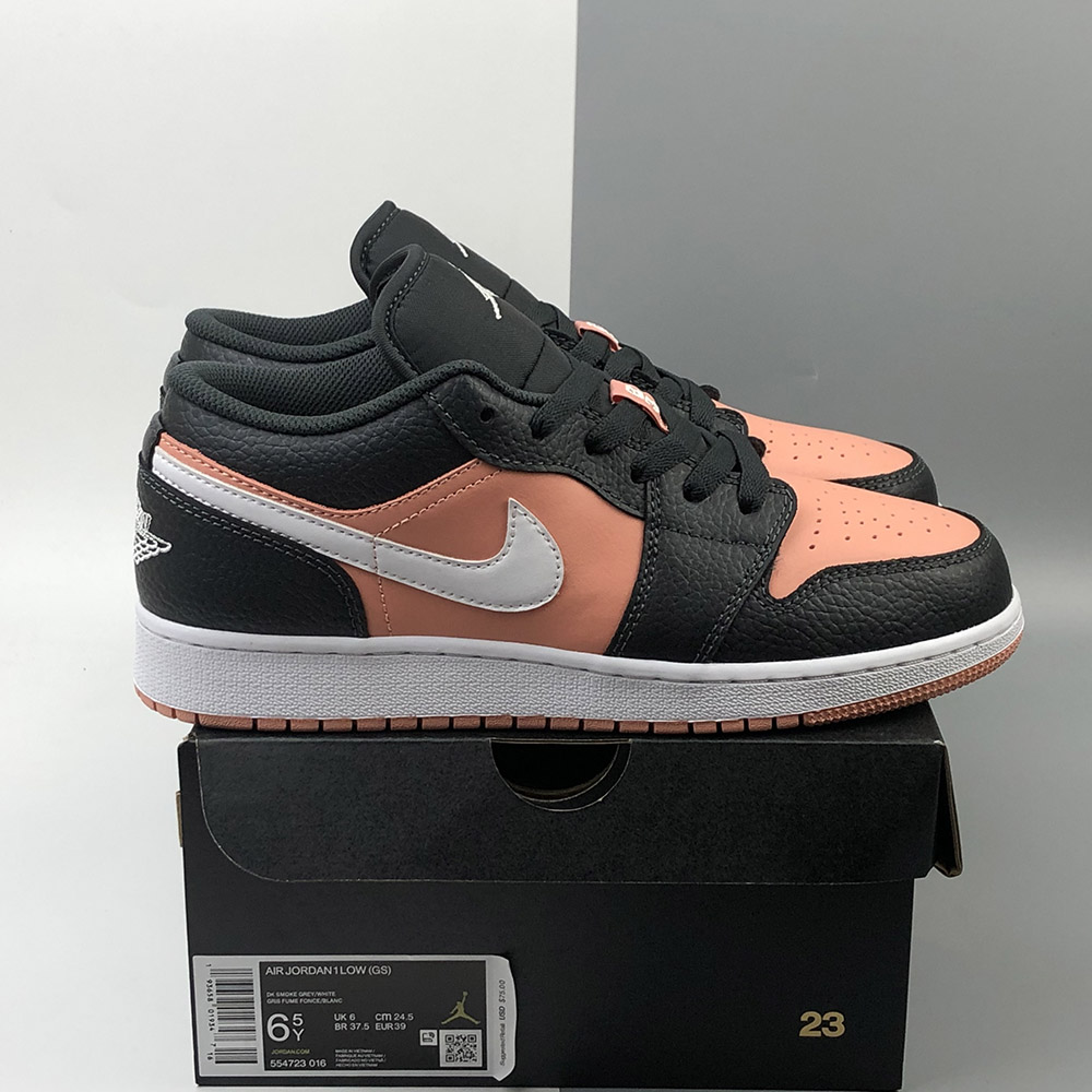 pink quartz jordan 1 low