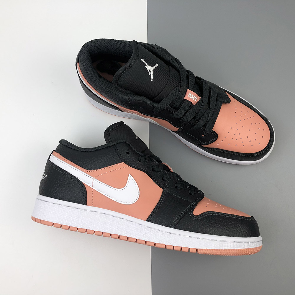 jordan 1 pink quartz low