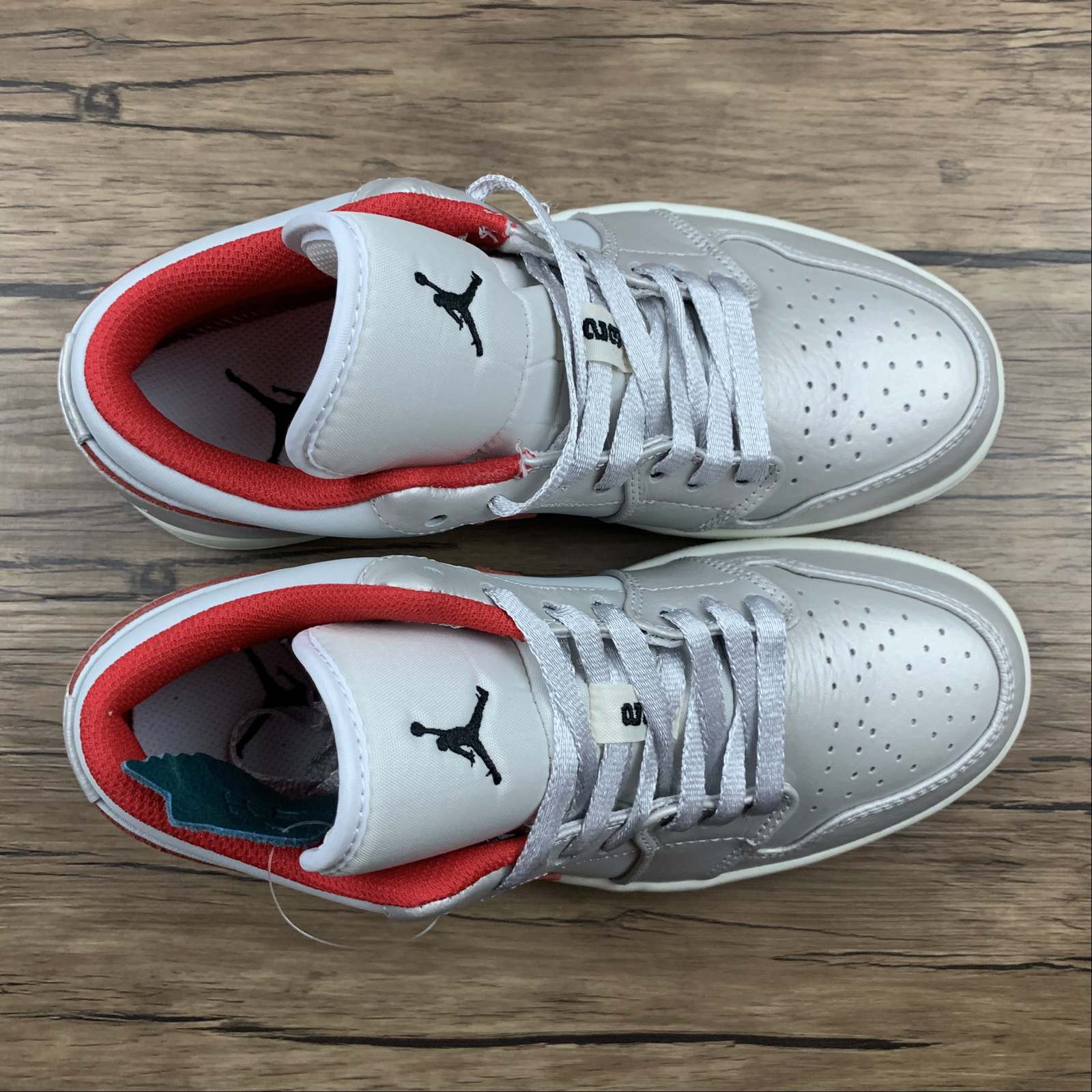 Air-Jordan-1-Low-Premium-Grey-University-Red-For-Sale-6