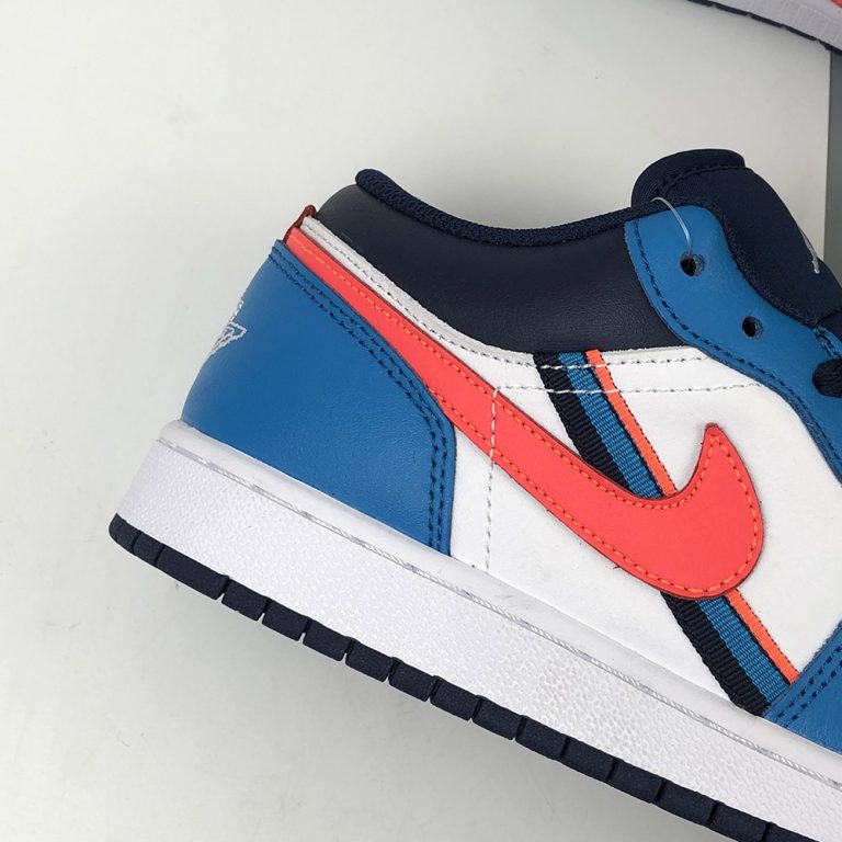 tri color jordan 1