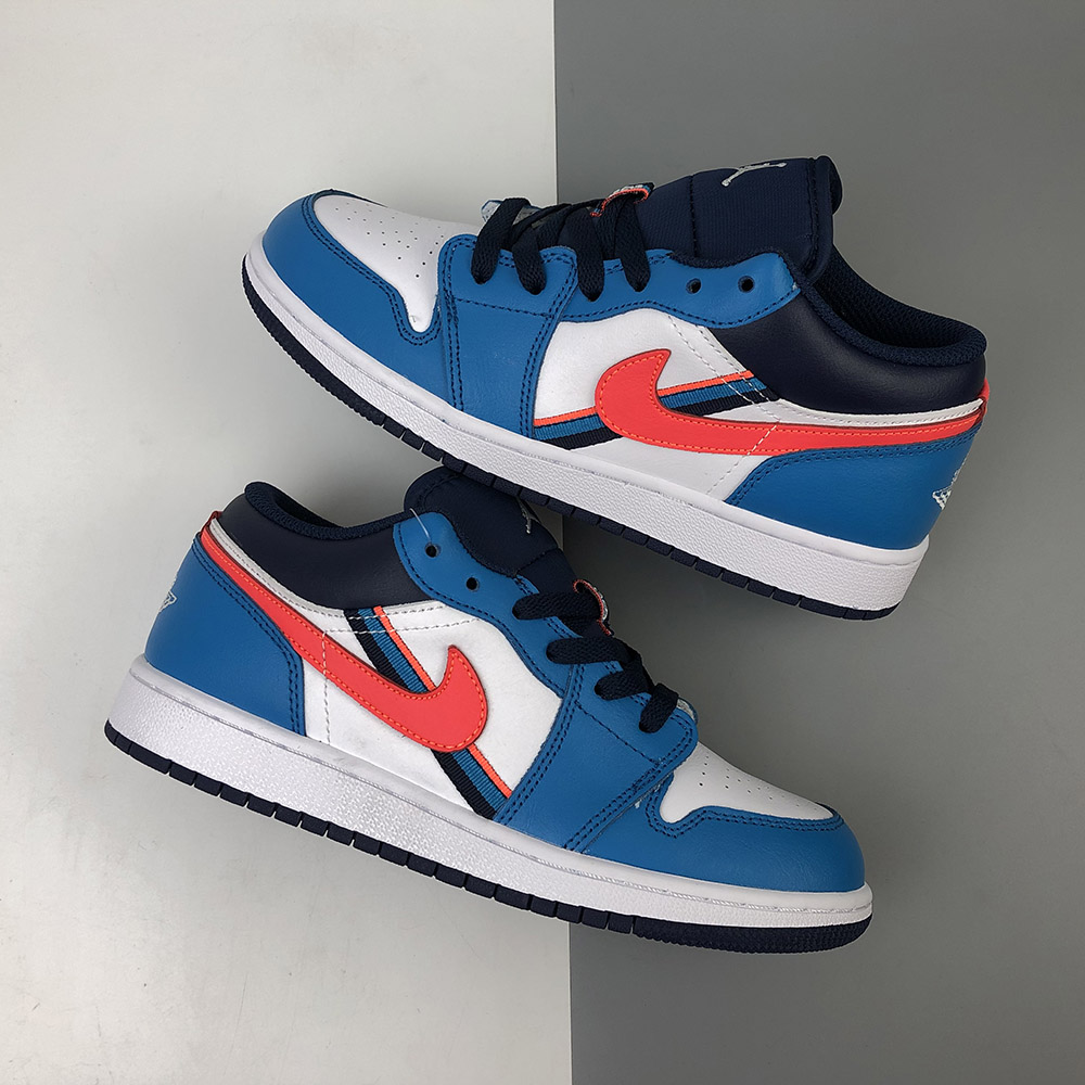 tri color jordan 1