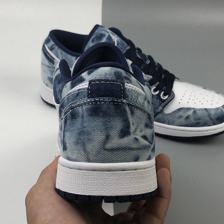 air jordan 1 low denim washed