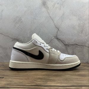 Air Jordan 1 Low White Sail Black For Sale â The Sole Line