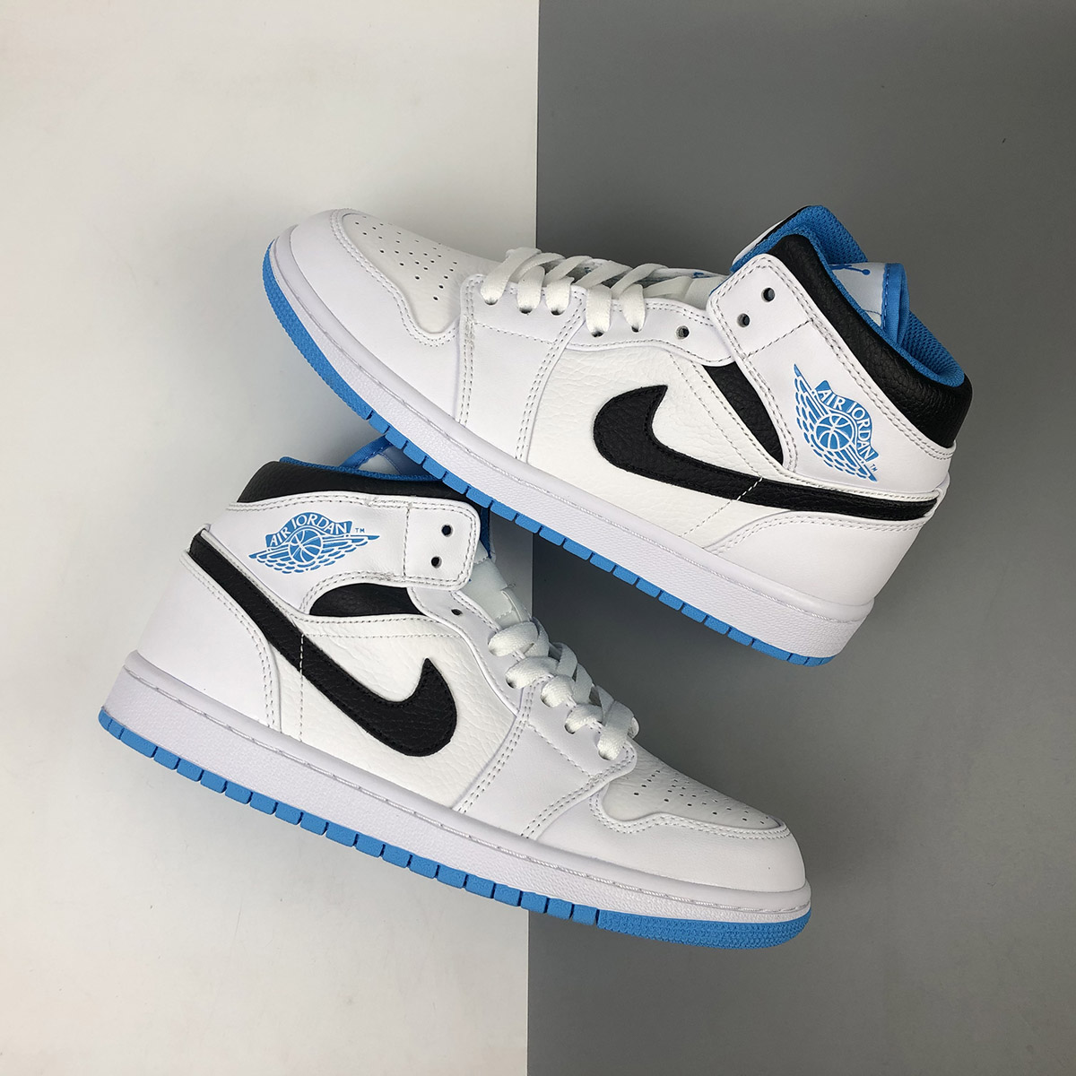 Álbumes 95+ Foto Air Jordan 1 Mid Blue Mint El último 10/2023