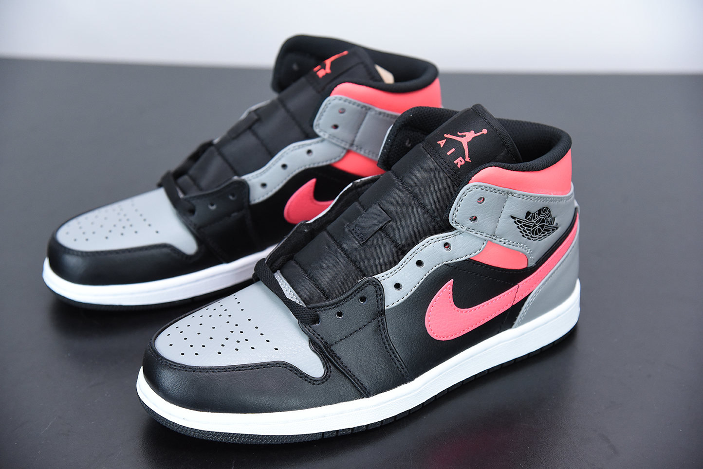 pink shadow air jordan 1