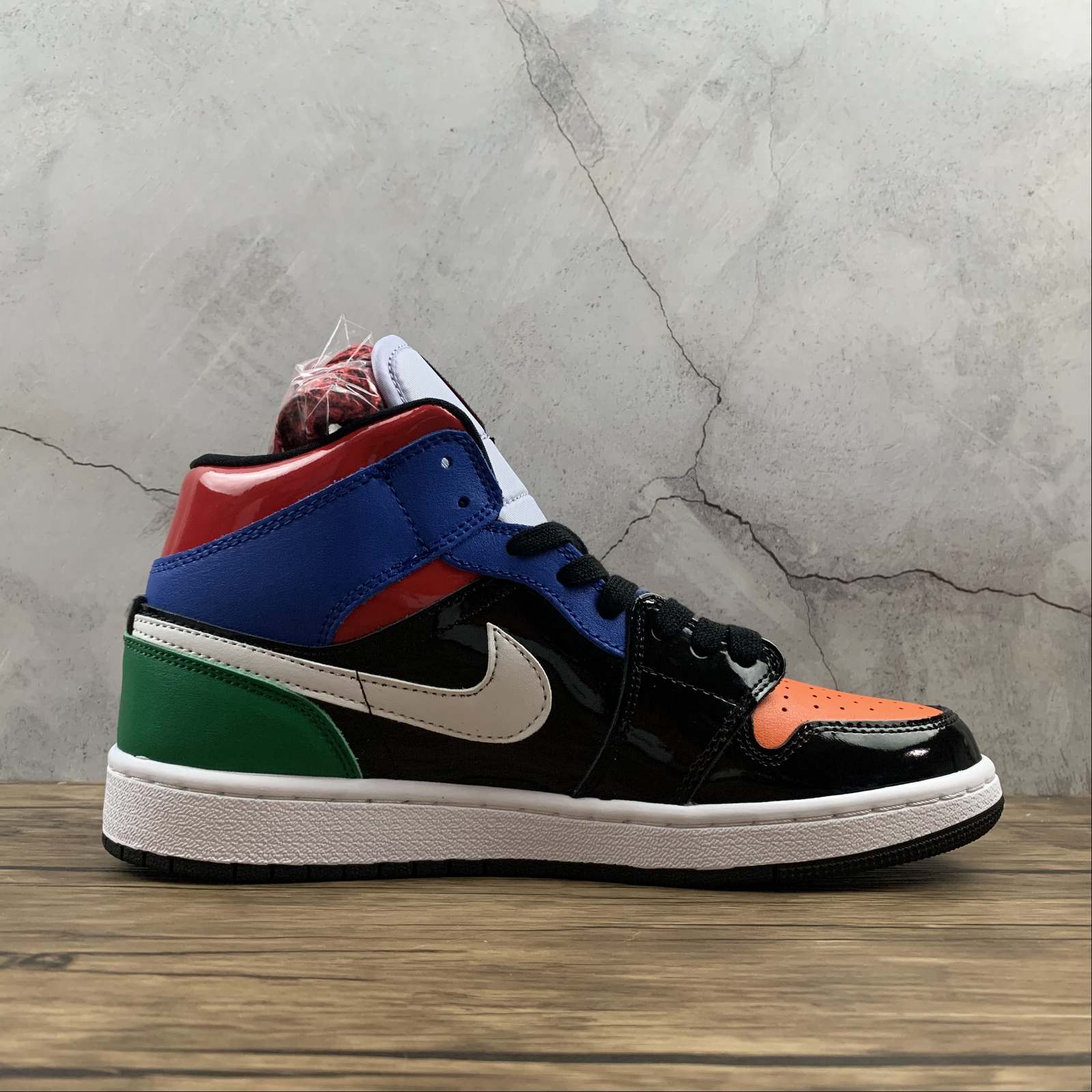 jordan 1 mid rainbow