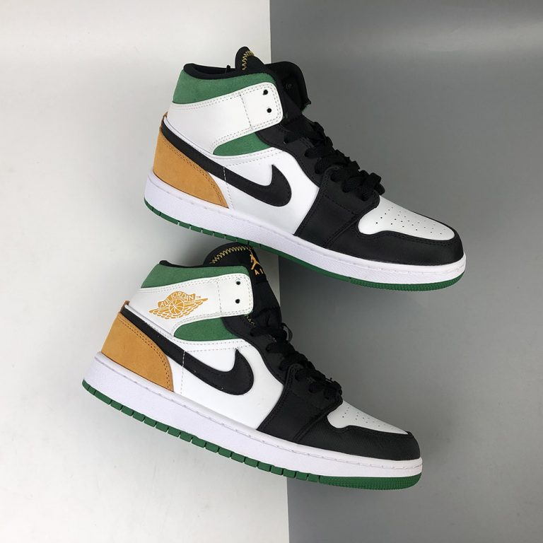 air jordan 1 mid se oakland mens stores