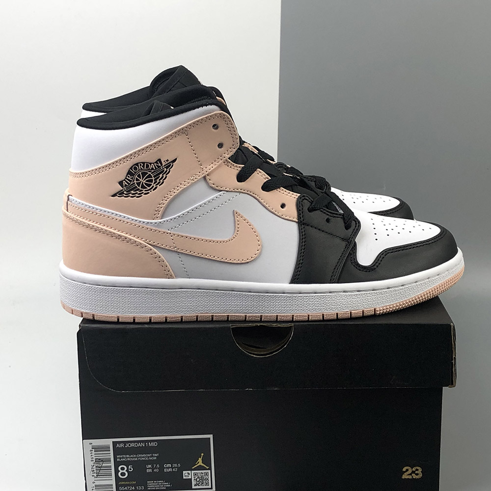 aj 1 mid crimson tint
