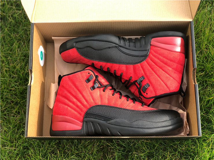 red and black 12s