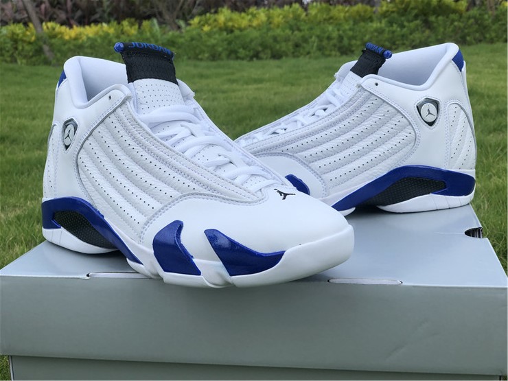 men's air jordan 14 retro hyper royal