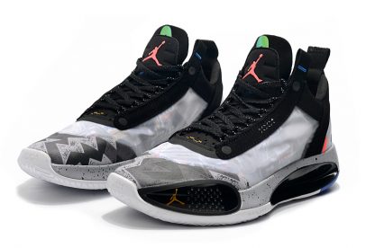Air Jordan 34 Low Print Black Laser Orange White For Sale The Sole Line Air Jordan 34 Low Print Black Laser Orange White For Sale The Sole Line