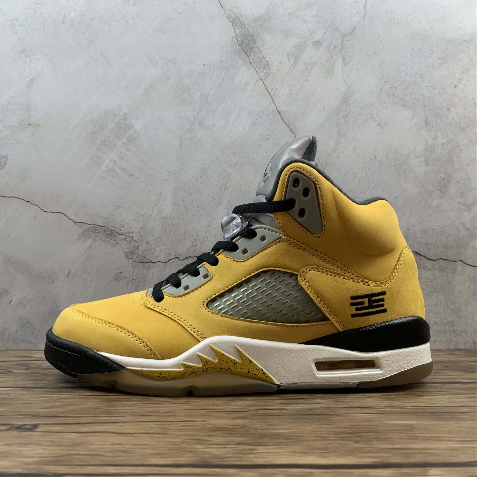 jordan 5 wolf grey