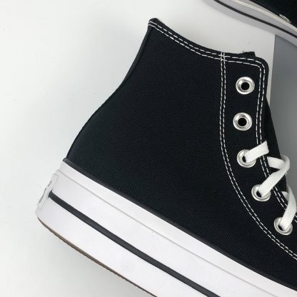 Converse Chuck Taylor All Star Platform High Top Black For Sale – The Sole Line