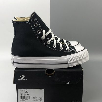 Converse Chuck Taylor All Star Platform High Top Black For Sale – The Sole Line