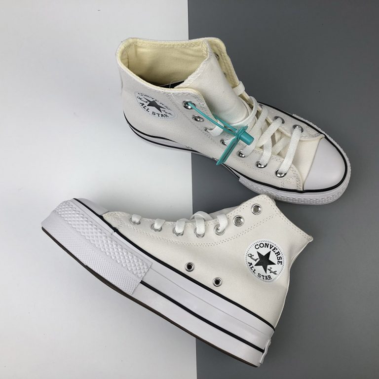 Sintético 92+ Foto Zapatillas Converse Chuck Taylor All Star Lift High ...