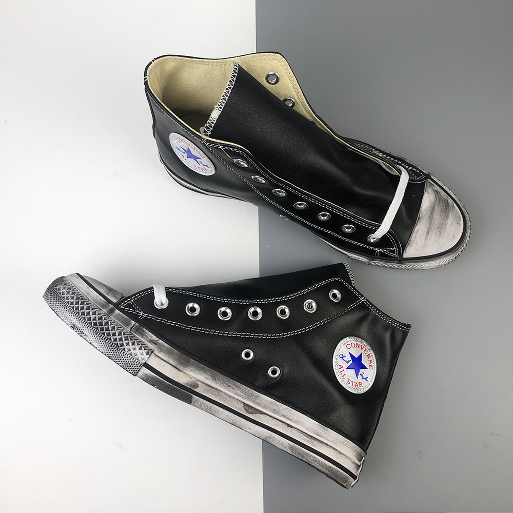 vintage leather converse