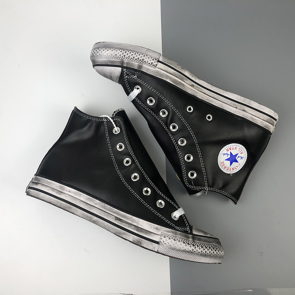 converse bee leather