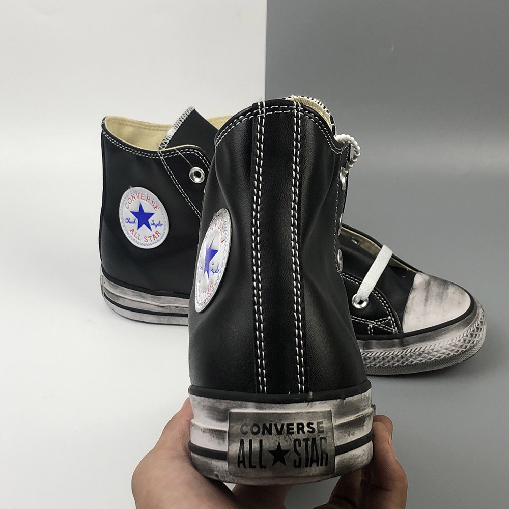 converse vintage leather