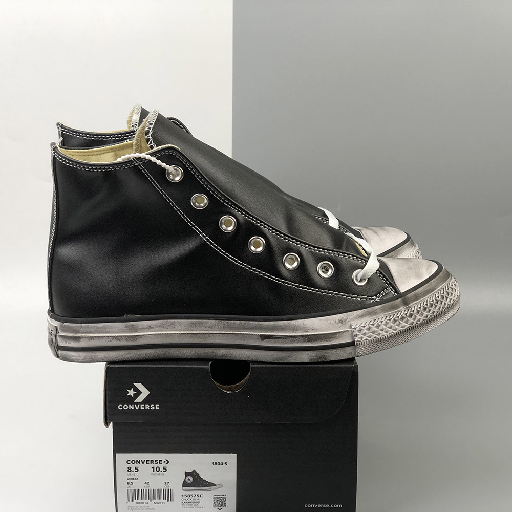 chuck taylor vintage leather