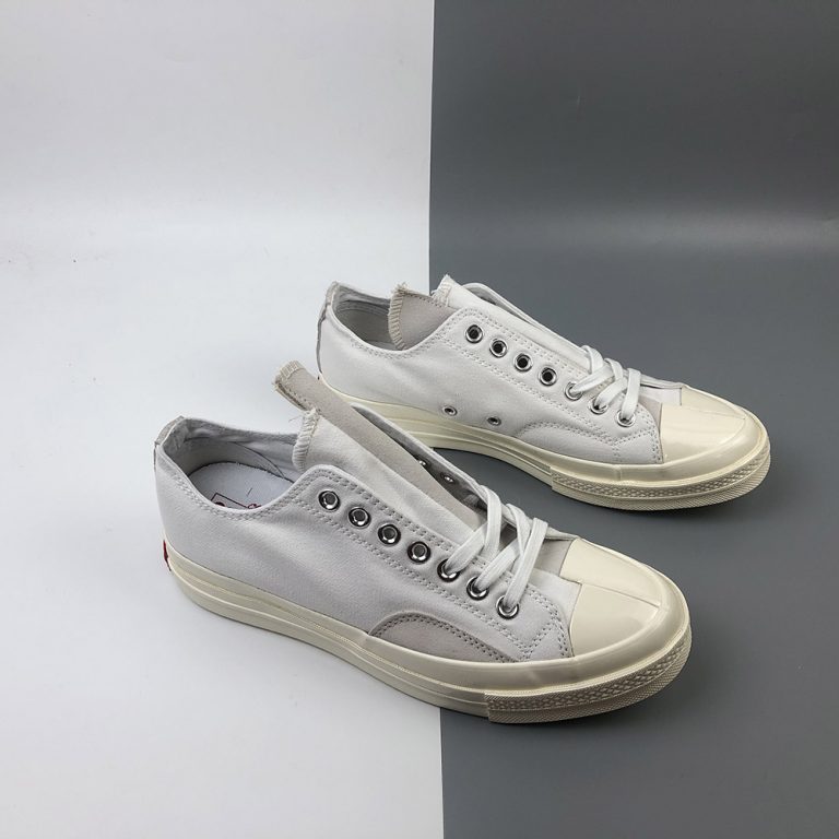 Converse Rivals Chuck 70 Low Top White/University Red For Sale – The Sole Line