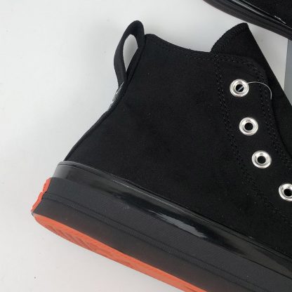 Converse Suede Chuck Taylor All Star CX Black/Wild Mango/White – The Sole Line